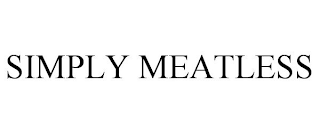 SIMPLY MEATLESS