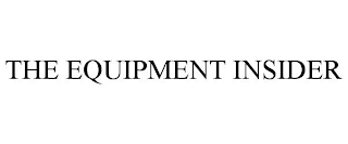 THE EQUIPMENT INSIDER