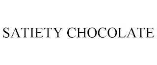 SATIETY CHOCOLATE