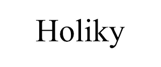 HOLIKY