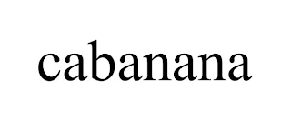 CABANANA