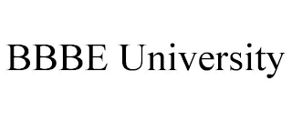 BBBE UNIVERSITY