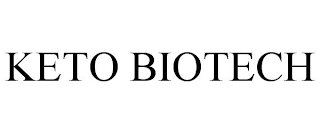 KETO BIOTECH