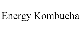 ENERGY KOMBUCHA