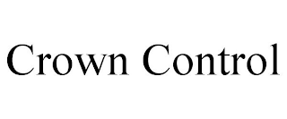 CROWN CONTROL