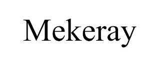 MEKERAY