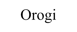 OROGI