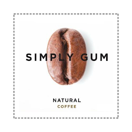 SIMPLY GUM NATURAL COFFEE