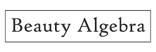 BEAUTY ALGEBRA