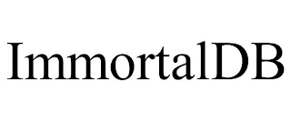 IMMORTALDB