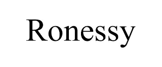 RONESSY