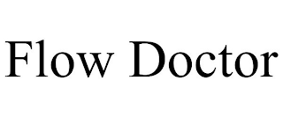 FLOW DOCTOR