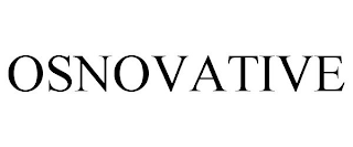 OSNOVATIVE