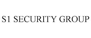 S1 SECURITY GROUP