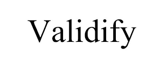 VALIDIFY