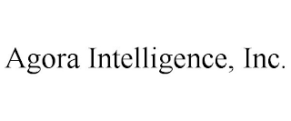 AGORA INTELLIGENCE, INC.