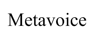 METAVOICE