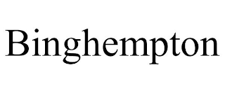 BINGHEMPTON
