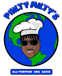 PHILTY MILTY'S ALL-PURPOSE BBQ SAUCE