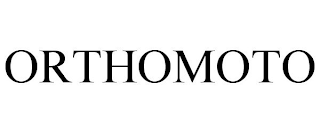 ORTHOMOTO