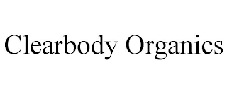 CLEARBODY ORGANICS