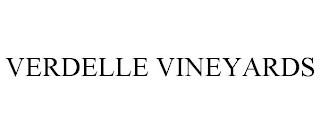 VERDELLE VINEYARDS