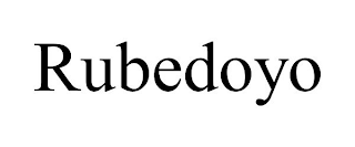 RUBEDOYO