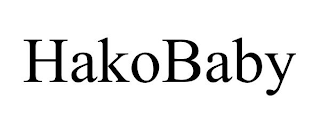HAKOBABY