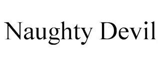NAUGHTY DEVIL