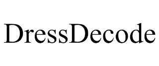 DRESSDECODE