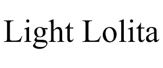 LIGHT LOLITA