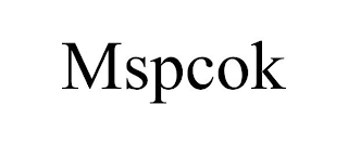 MSPCOK