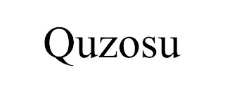 QUZOSU