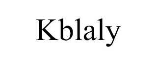 KBLALY