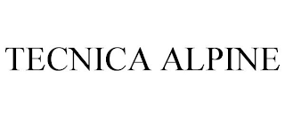 TECNICA ALPINE