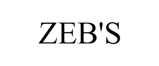 ZEB'S