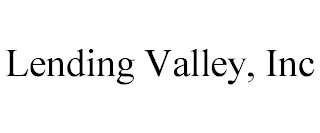 LENDING VALLEY, INC