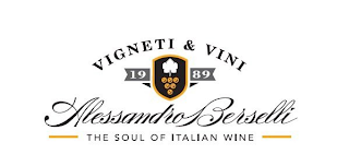 VIGNETI & VINI 1989 ALESSANDRO BERSELLI THE SOUL OF ITALIAN WINE