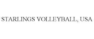 STARLINGS VOLLEYBALL, USA