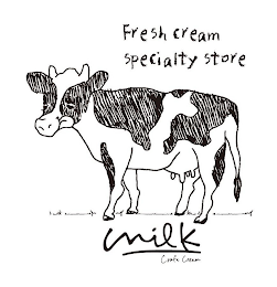 FRESH CREAM SPECIALTY STORE MILK CRAFT CREAM