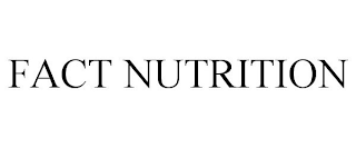 FACT NUTRITION