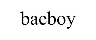 BAEBOY