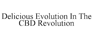 DELICIOUS EVOLUTION IN THE CBD REVOLUTION