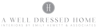 H A WELL DRESSED HOME INTERIORS BY EMILY HEWETT & ASSOCIATES