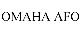 OMAHA AFO