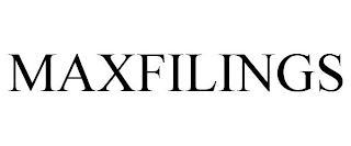 MAXFILINGS