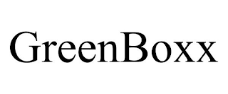 GREENBOXX