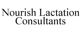 NOURISH LACTATION CONSULTANTS