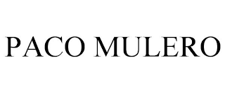 PACO MULERO