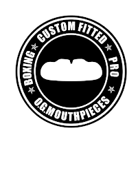 CUSTOM FITTED PRO BOXING O.G.MOUTHPIECES